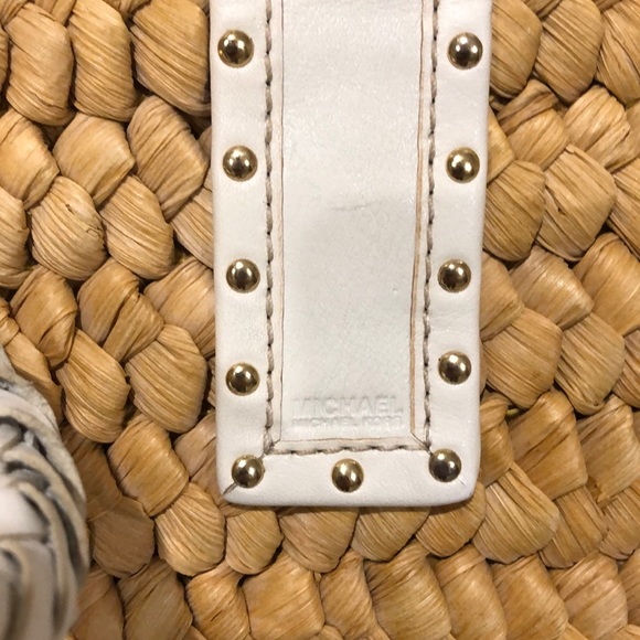 Beautiful Michael Kors straw handbag - Picture 8 of 8